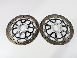 2022 Ducati Streetfighter V2 Front Brake Rotor Disc Set 49240851A