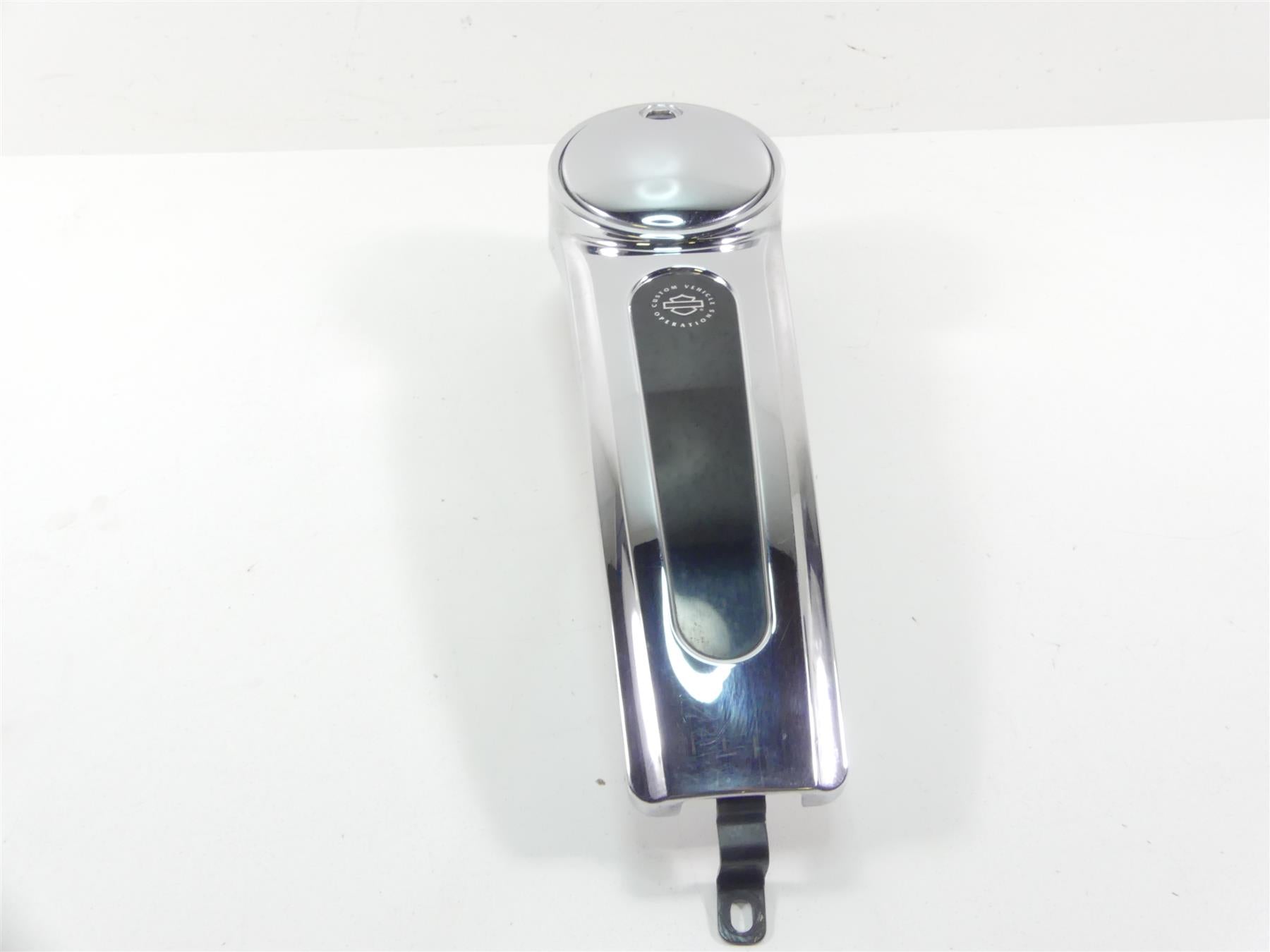 2004 Harley FLHTC SE CVO Electra Glide Fuel Tank Dash Chrome Cover 69214-04 {{ shop.shopifyCountryName }} - Mototech271