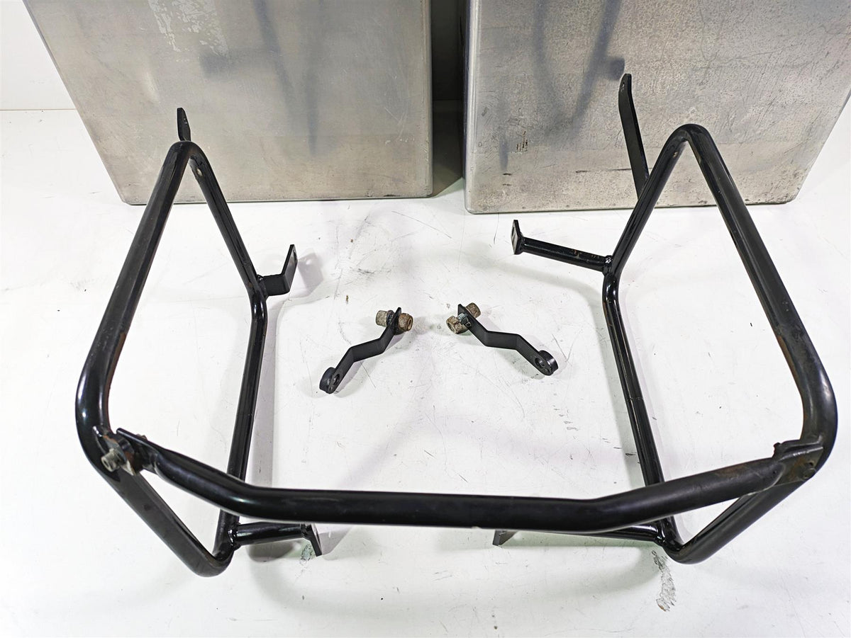 2004 BMW R1150GS R21 Touratech Zega 39L 45L Aluminum Saddle Bag & Rack Set {{ shop.shopifyCountryName }} - Mototech271