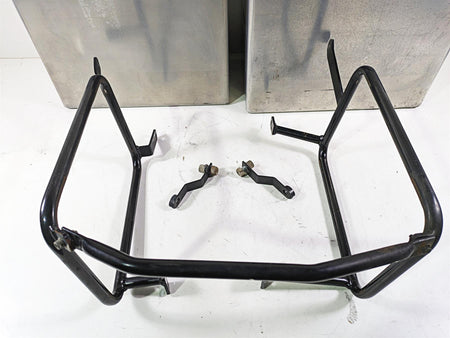 2004 BMW R1150GS R21 Touratech Zega 39L 45L Aluminum Saddle Bag & Rack Set {{ shop.shopifyCountryName }} - Mototech271