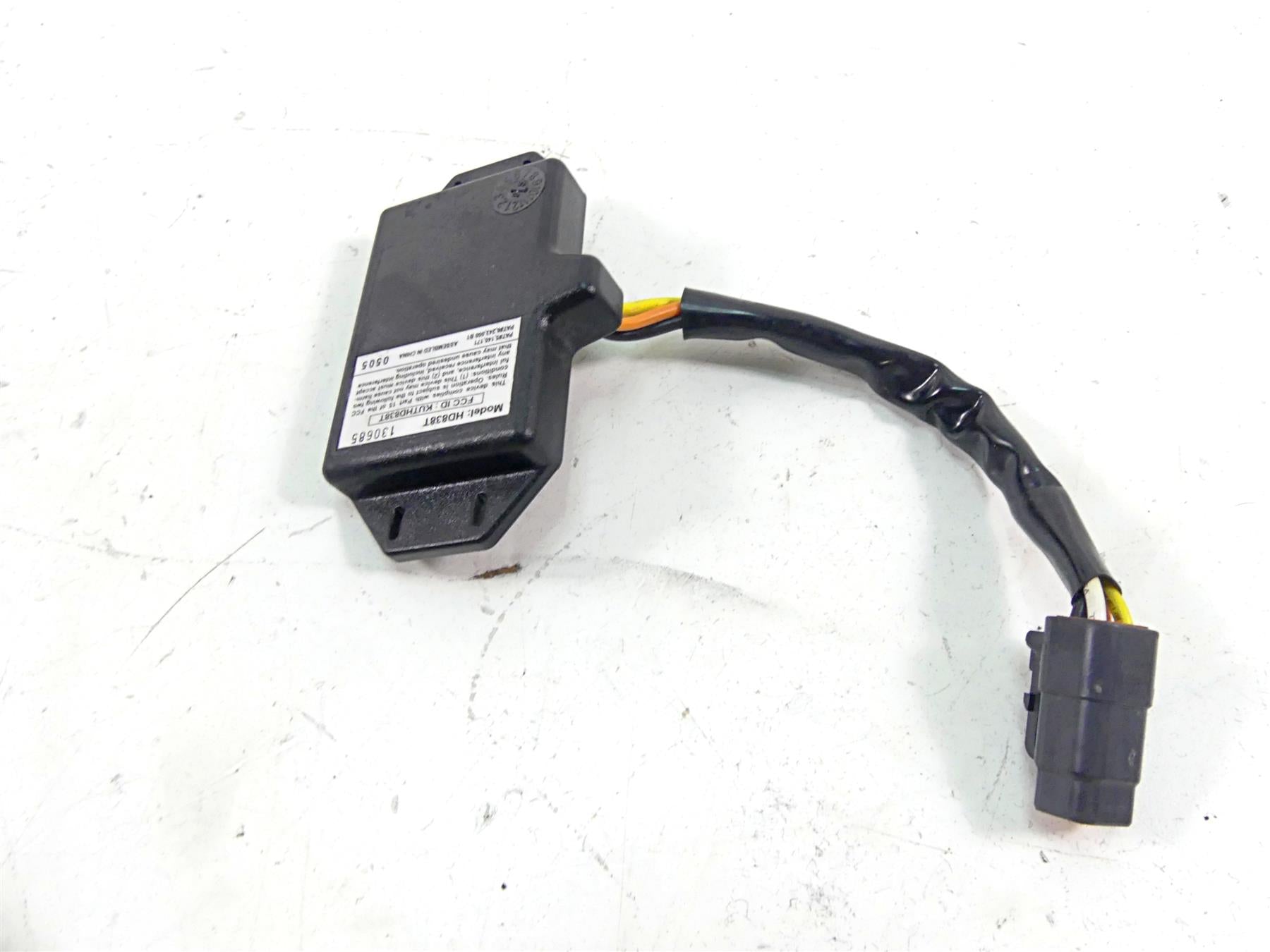 2006 Harley Touring FLHTCU SE E-Glide Garage Door Opener Transmitter 91559-01 {{ shop.shopifyCountryName }} - Mototech271