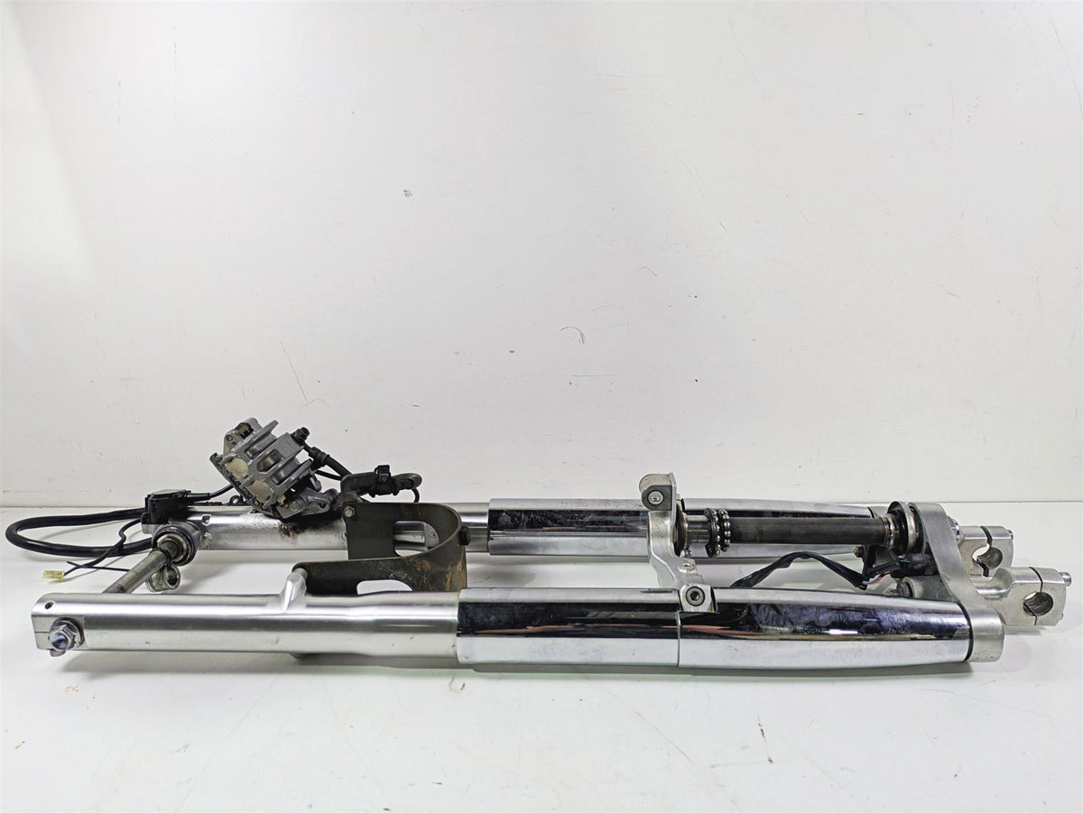 2001 Honda VT750 Shadow Ace Front Fork Triple Tree Caliper Set 51400-MBA-611 {{ shop.shopifyCountryName }} - Mototech271
