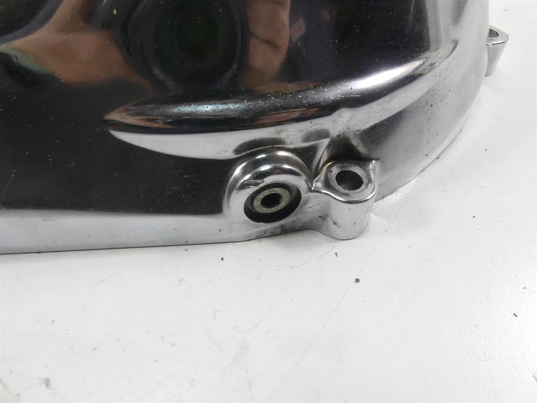 2004 Harley Softail FXSTD SE CVO Deuce Outer Primary Drive Clutch Cover 60506-99 {{ shop.shopifyCountryName }} - Mototech271