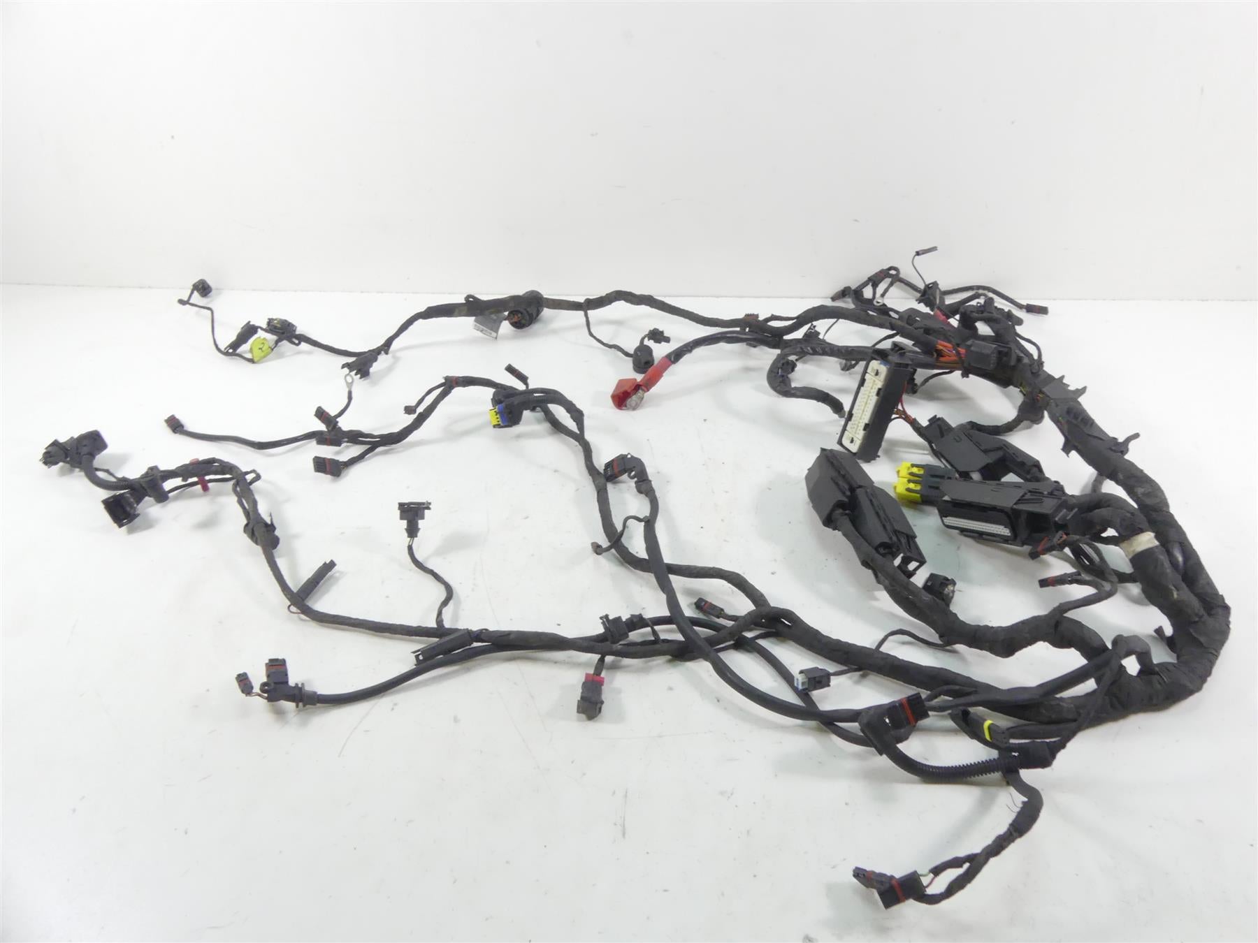 2011 BMW R1200GS K255 Adv Main & Engine Wiring Harness - No Cuts 61117726669