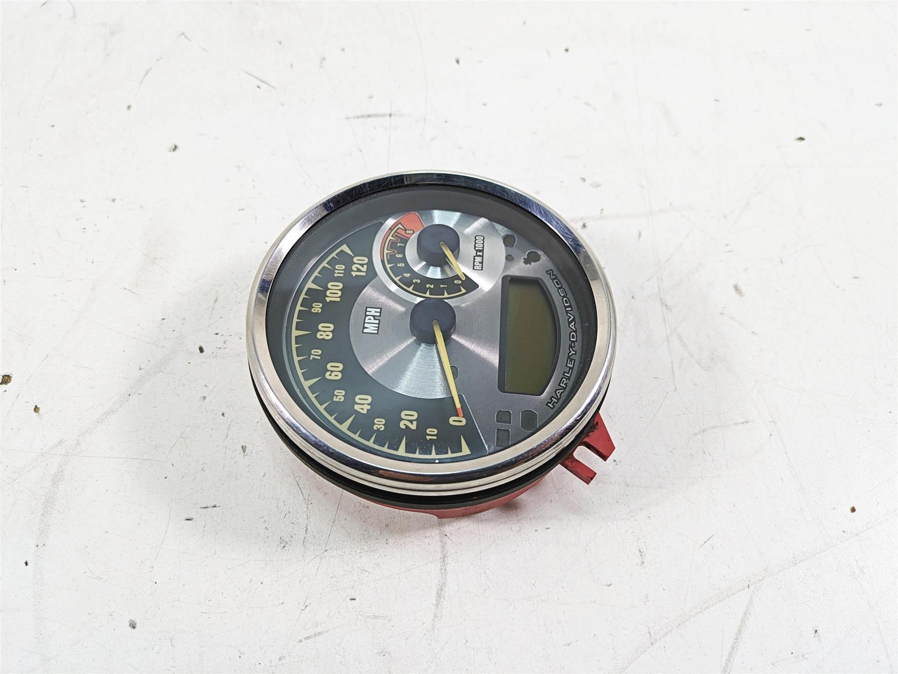 2011 Harley Touring FLHR Road King Speedometer Gauge Instrument 35K 70900068 {{ shop.shopifyCountryName }} - Mototech271