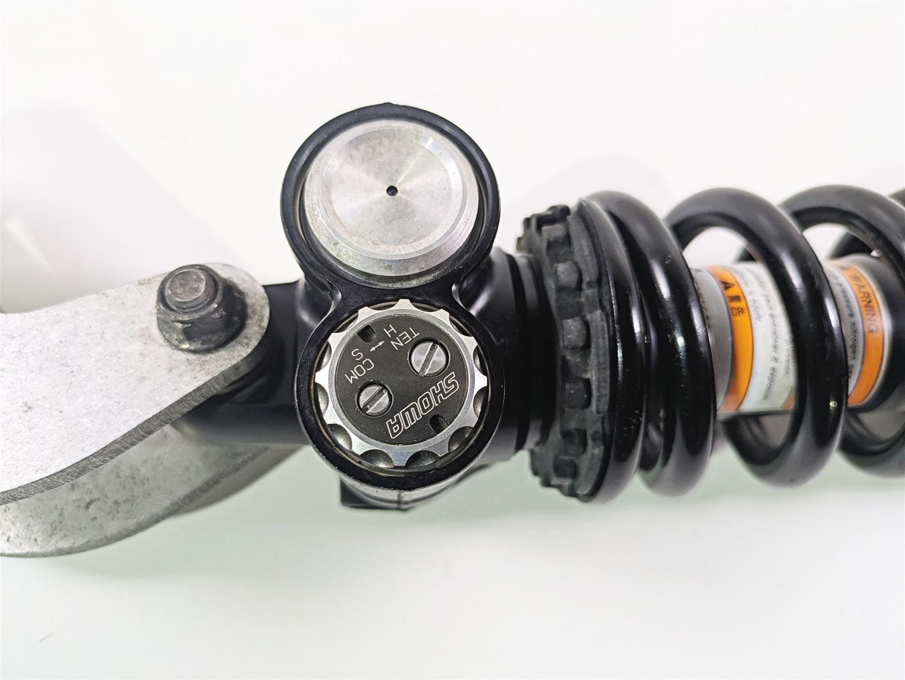 2016 Kawasaki ZX10R Ninja Showa Rear Suspension Shock Damper 45014-0515-52J {{ shop.shopifyCountryName }} - Mototech271