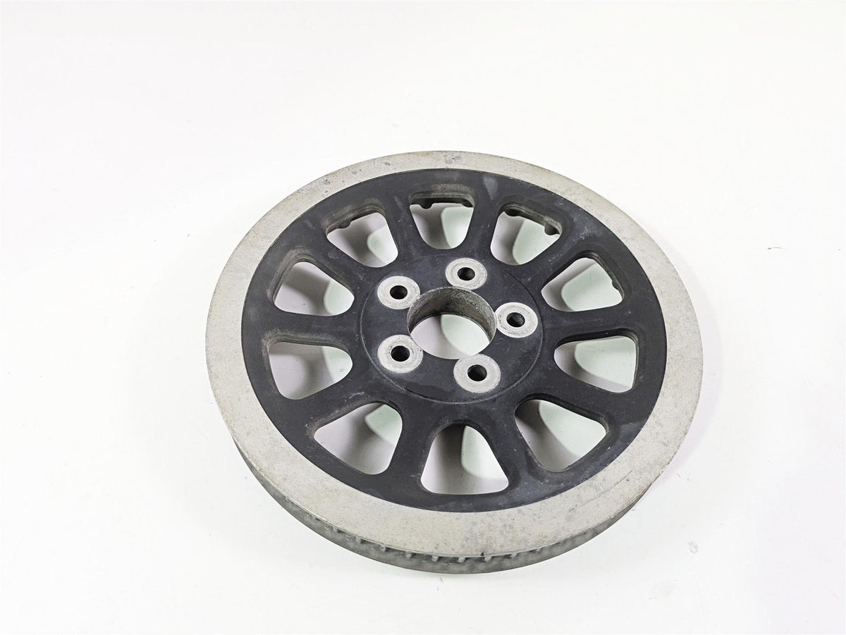 2010 Harley Dyna FXDB Street Bob Rear Drive Belt Sprocket Pulley 66T 1" 40374-07 {{ shop.shopifyCountryName }} - Mototech271
