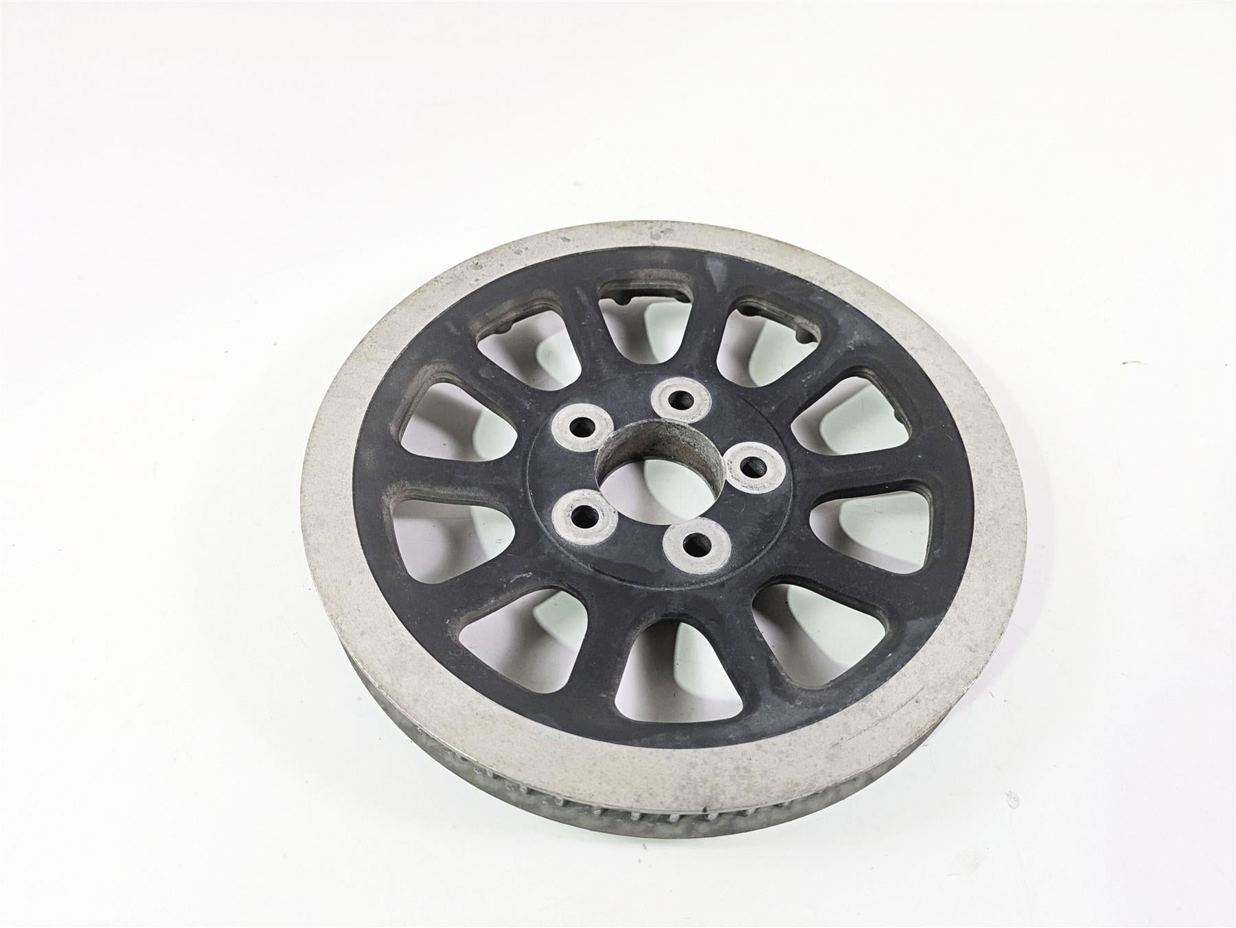 2010 Harley Dyna FXDB Street Bob Rear Drive Belt Sprocket Pulley 66T 1" 40374-07 {{ shop.shopifyCountryName }} - Mototech271