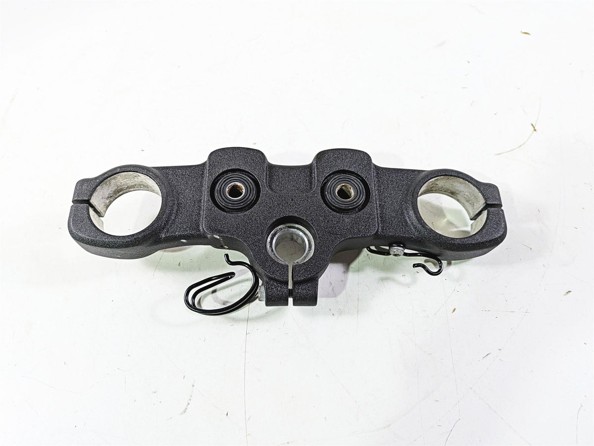2018 Harley Softail FXFBS Fat Bob Upper Triple Tree Steering Clamp 55mm 45900191 {{ shop.shopifyCountryName }} - Mototech271