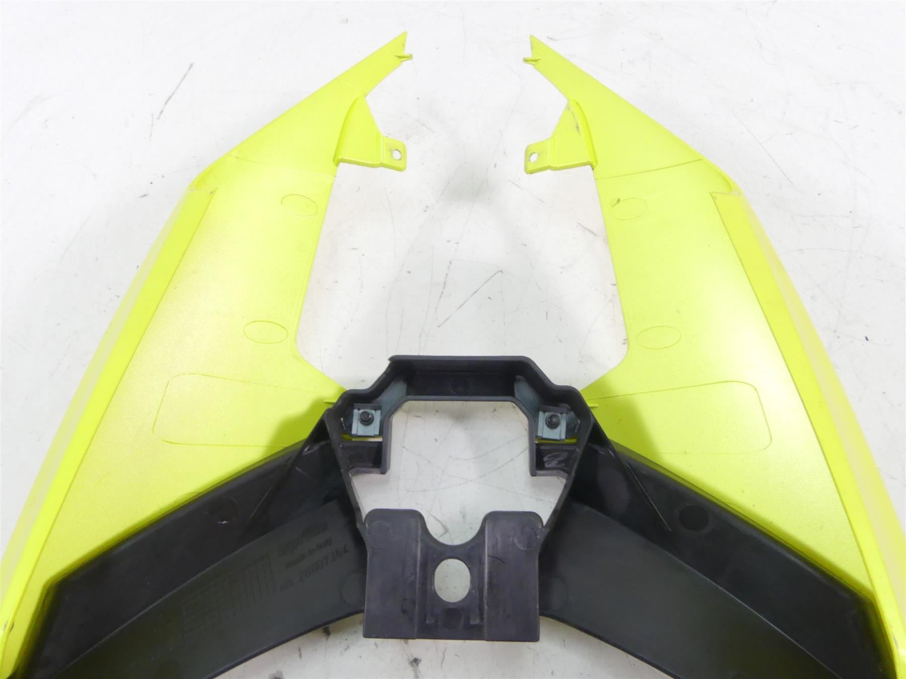 2021 Aprilia RS 660 Rear Left Right Yellow Tail Cover Fairing Set 2B006648 {{ shop.shopifyCountryName }} - Mototech271