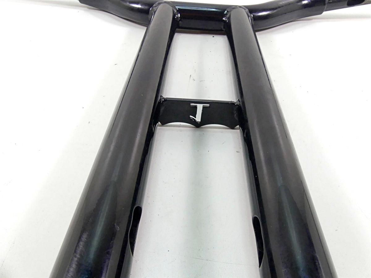 2014 Harley Dyna FXDB Street Bob 14" T-Bar Handlebar & Cables {{ shop.shopifyCountryName }} - Mototech271