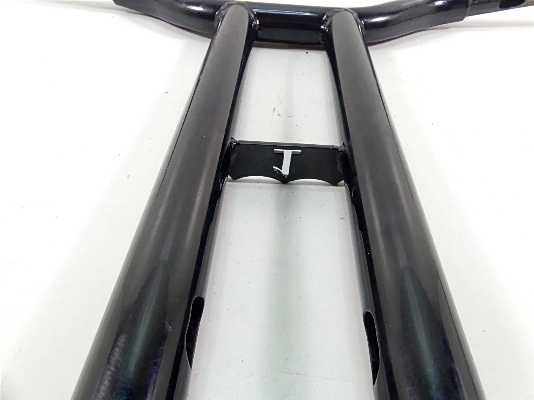 2014 Harley Dyna FXDB Street Bob 14" T-Bar Handlebar & Cables {{ shop.shopifyCountryName }} - Mototech271