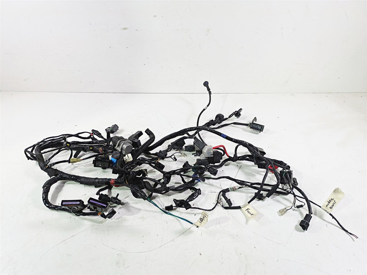 2012 Triumph Daytona 675 Main Wiring Harness Loom - For Parts T2501679 {{ shop.shopifyCountryName }} - Mototech271