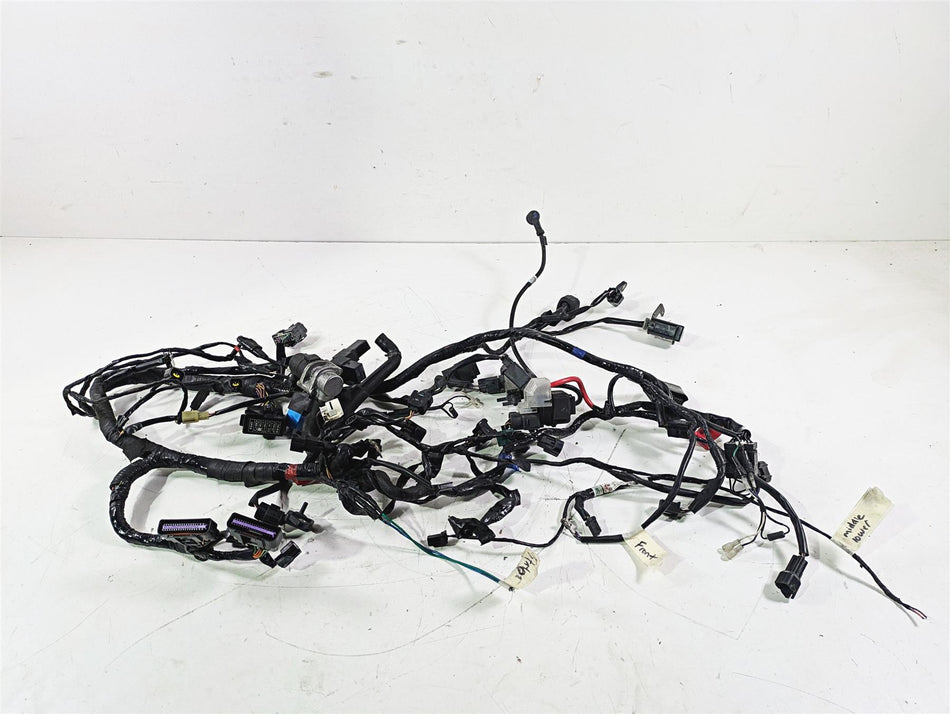 2012 Triumph Daytona 675 Main Wiring Harness Loom - For Parts T2501679 {{ shop.shopifyCountryName }} - Mototech271