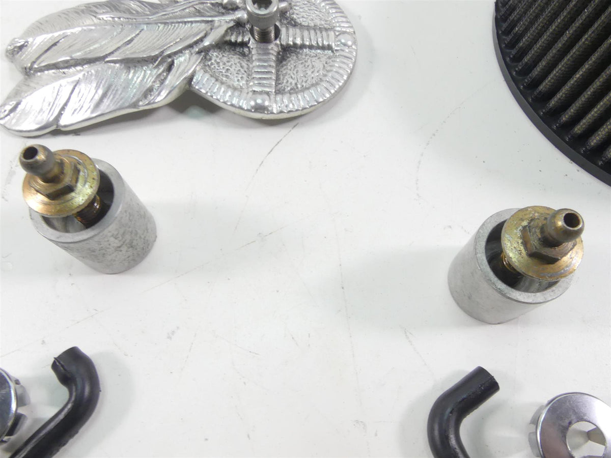 2013 Harley Touring FLTRX Road Glide Air Cleaner Filter 103ci + Emblem 29630-08A {{ shop.shopifyCountryName }} - Mototech271