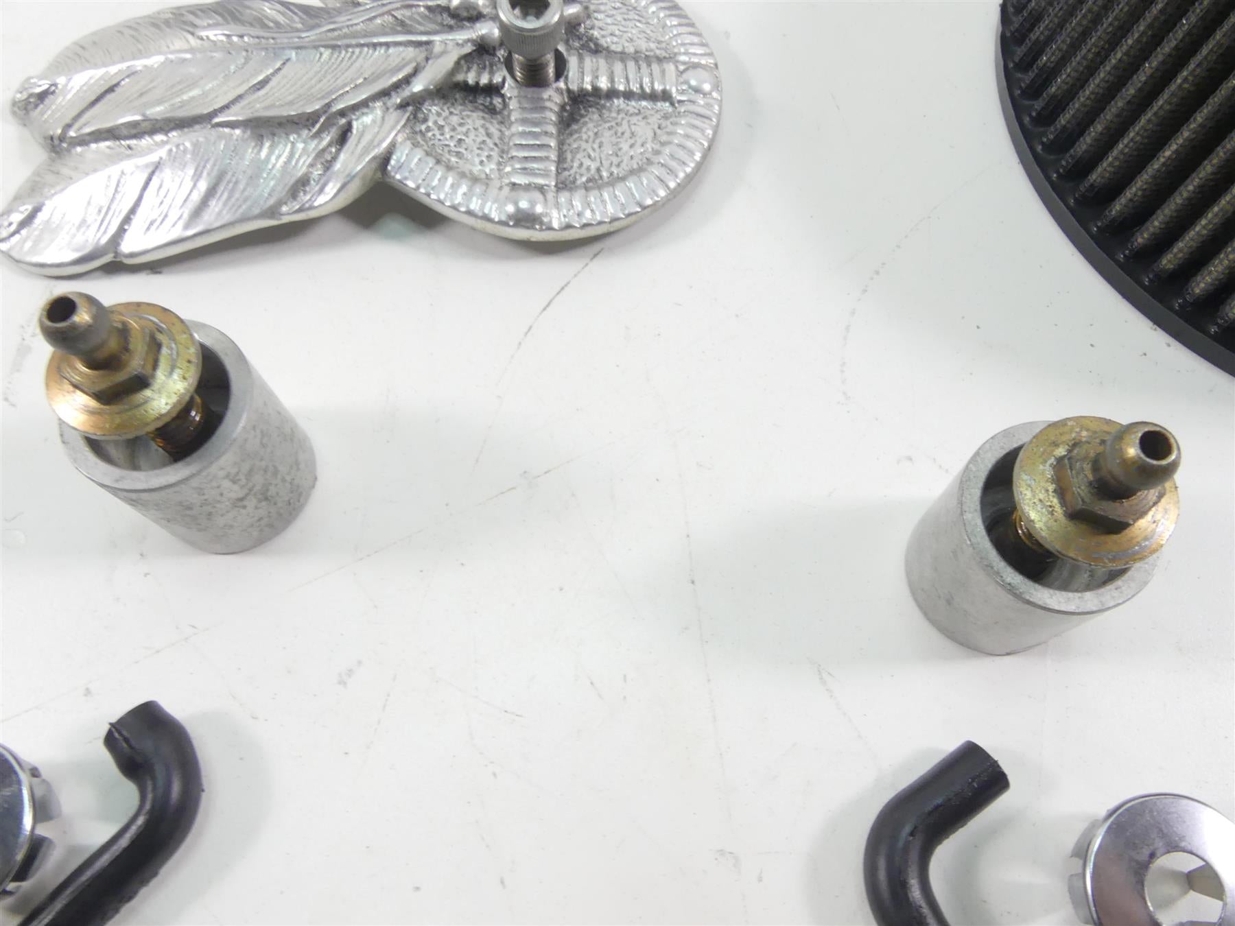 2013 Harley Touring FLTRX Road Glide Air Cleaner Filter 103ci + Emblem 29630-08A {{ shop.shopifyCountryName }} - Mototech271