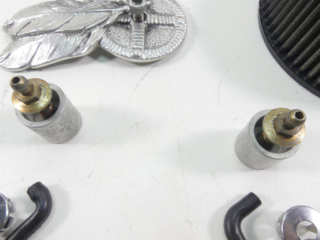 2013 Harley Touring FLTRX Road Glide Air Cleaner Filter 103ci + Emblem 29630-08A {{ shop.shopifyCountryName }} - Mototech271