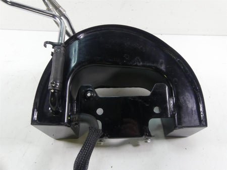 2016 Harley FLS Softail Slim Oil Tank Reservoir + Chrome Hoses Tubes 62492-01A {{ shop.shopifyCountryName }} - Mototech271