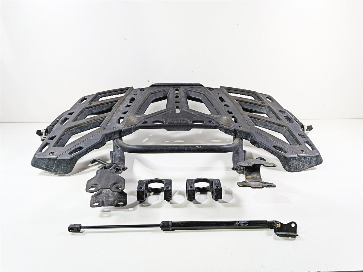 2018 Can Am Maverick X3 XRC Turbo R Linq Pivoting Rear Rack Black 715008295 {{ shop.shopifyCountryName }} - Mototech271