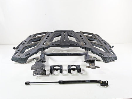 2018 Can Am Maverick X3 XRC Turbo R Linq Pivoting Rear Rack Black 715008295 {{ shop.shopifyCountryName }} - Mototech271