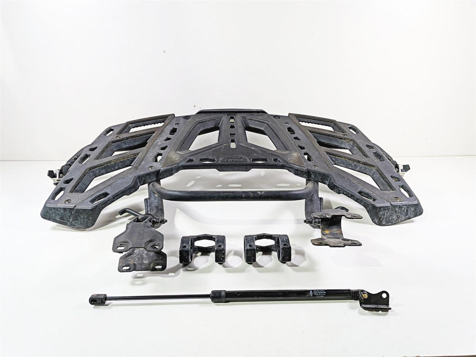 2018 Can Am Maverick X3 XRC Turbo R Linq Pivoting Rear Rack Black 715008295 {{ shop.shopifyCountryName }} - Mototech271