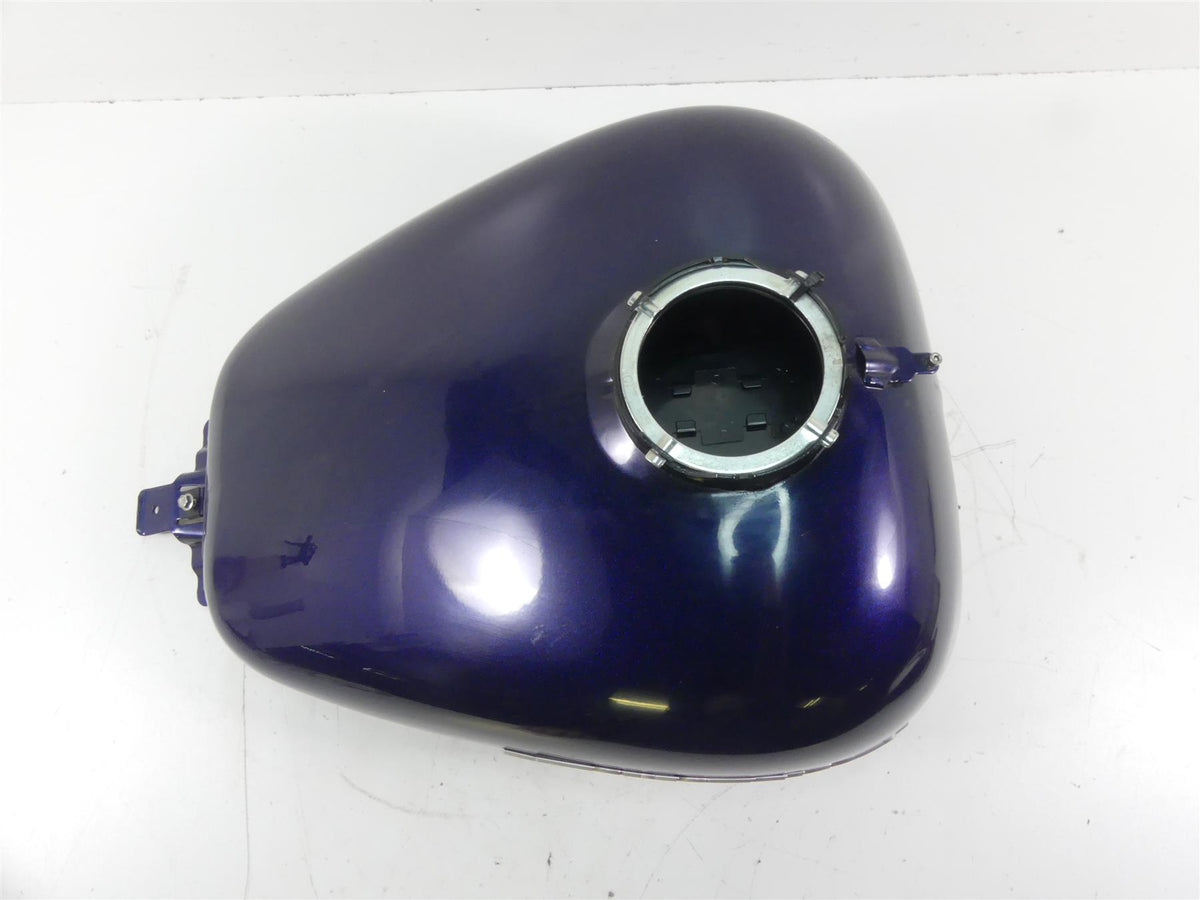 2014 Harley Touring FLHX Street Glide Fuel Gas Tank Big Blue Pearl Read 61356-08 {{ shop.shopifyCountryName }} - Mototech271