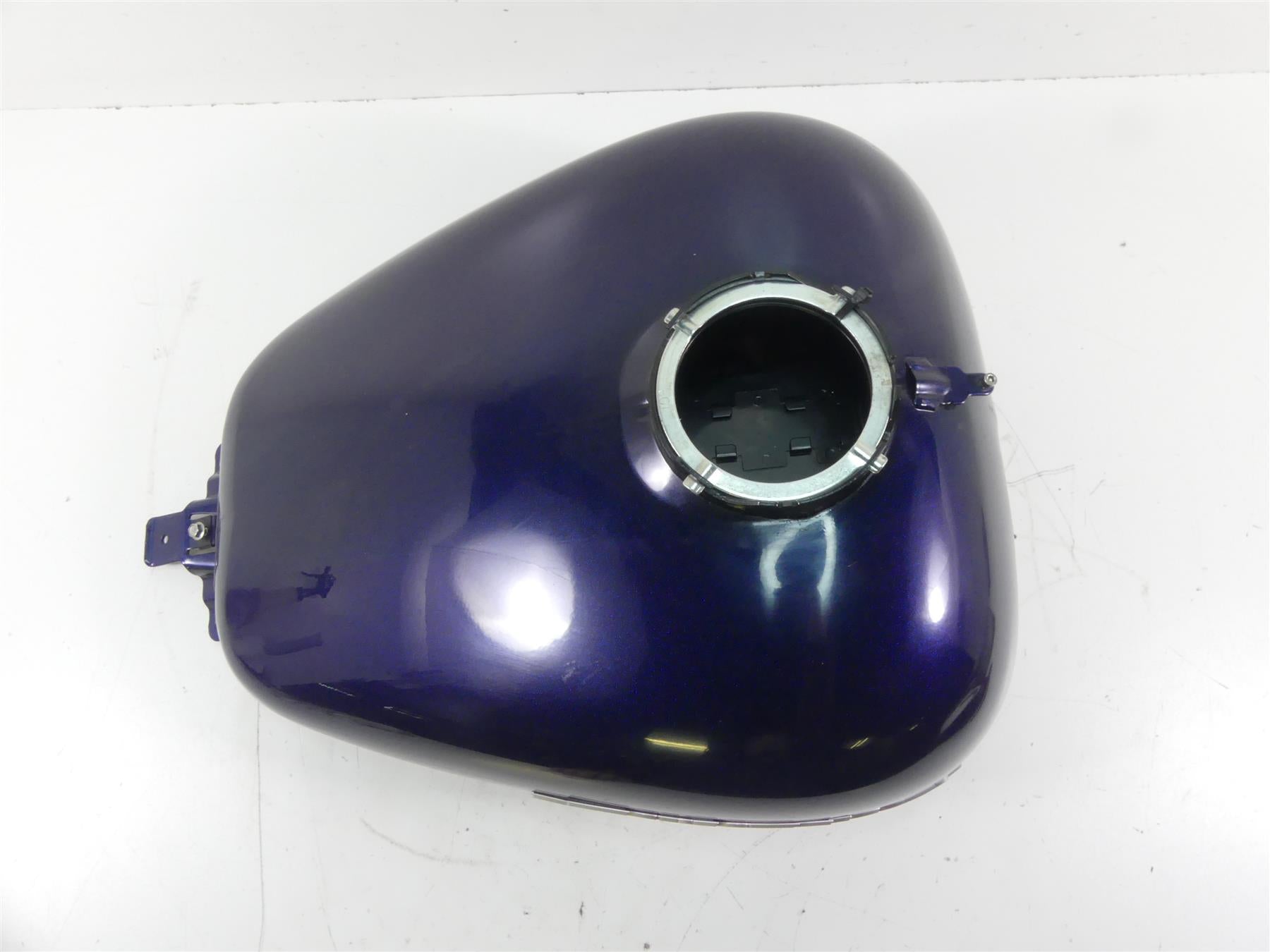 2014 Harley Touring FLHX Street Glide Fuel Gas Tank Big Blue Pearl Read 61356-08 {{ shop.shopifyCountryName }} - Mototech271