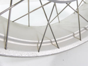 2013 BMW R1200GS GSW K50 Straight Rear 17x4.5 Spoke Wheel Rim 36318526651 | Mototech271