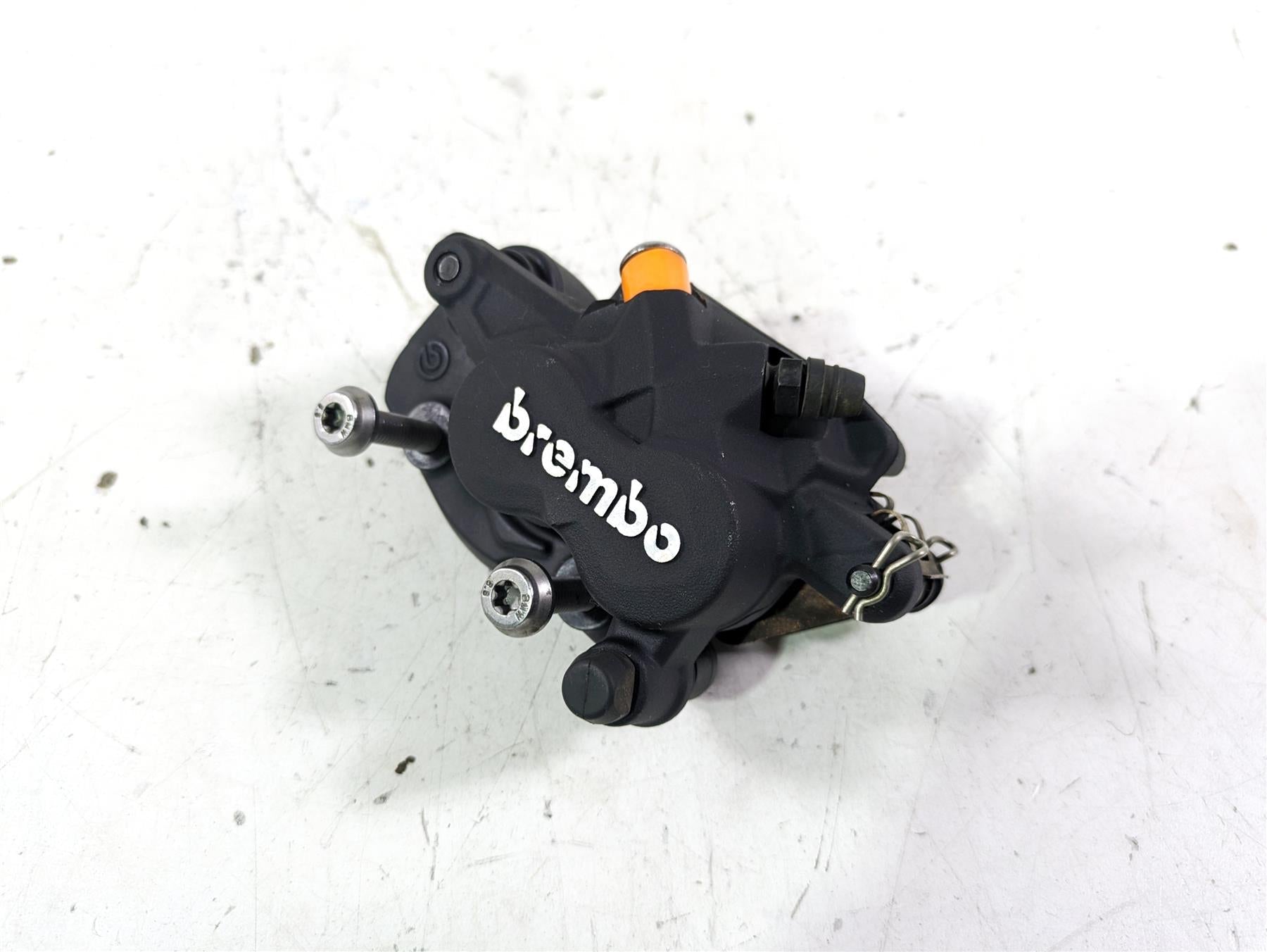 2022 BMW R1250 RT K052 Rear Brembo Brake Caliper + Bracket 34218535160 | Mototech271