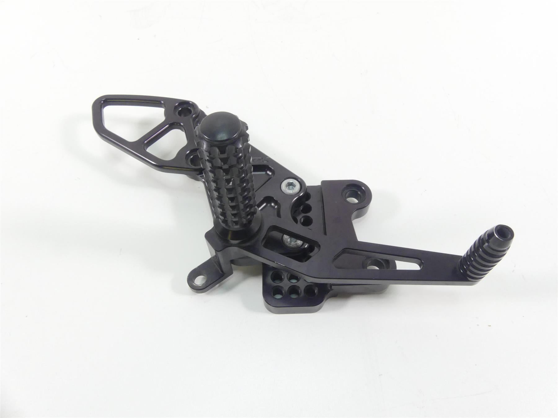 2012 Kawasaki ZX1400 ZX14R Ninja Front Right Adjustable Rearset Vortex RS441K {{ shop.shopifyCountryName }} - Mototech271