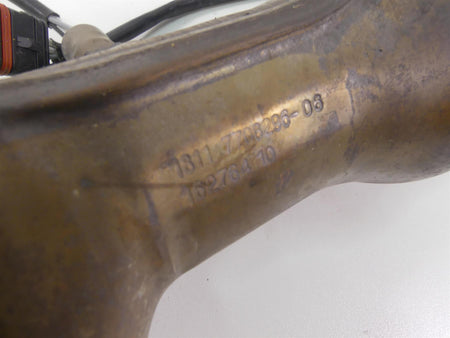 2014 BMW K1600 GTL K48 Left Exhaust Header Manifold Pipe 18117708296 {{ shop.shopifyCountryName }} - Mototech271