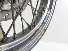 Load image into Gallery viewer, 2003 Honda VTX1300 S Straight Spoke Front Wheel Rim 17x3  44650-MEA-671 | Mototech271
