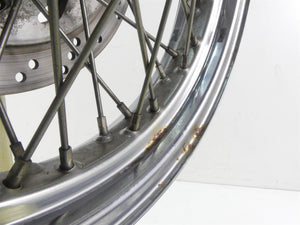 2003 Honda VTX1300 S Straight Spoke Front Wheel Rim 17x3  44650-MEA-671 | Mototech271