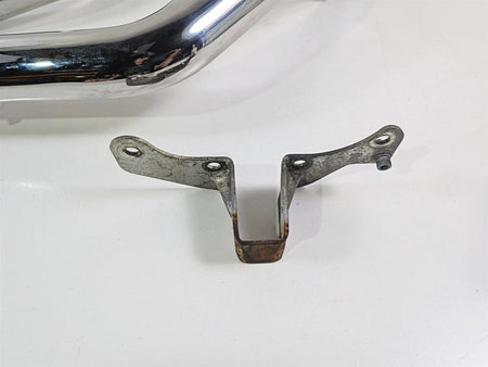 2004 Harley Touring FLTRI Road Glide Bassani True Dual Exhaust Header 11215A-Mototech271
