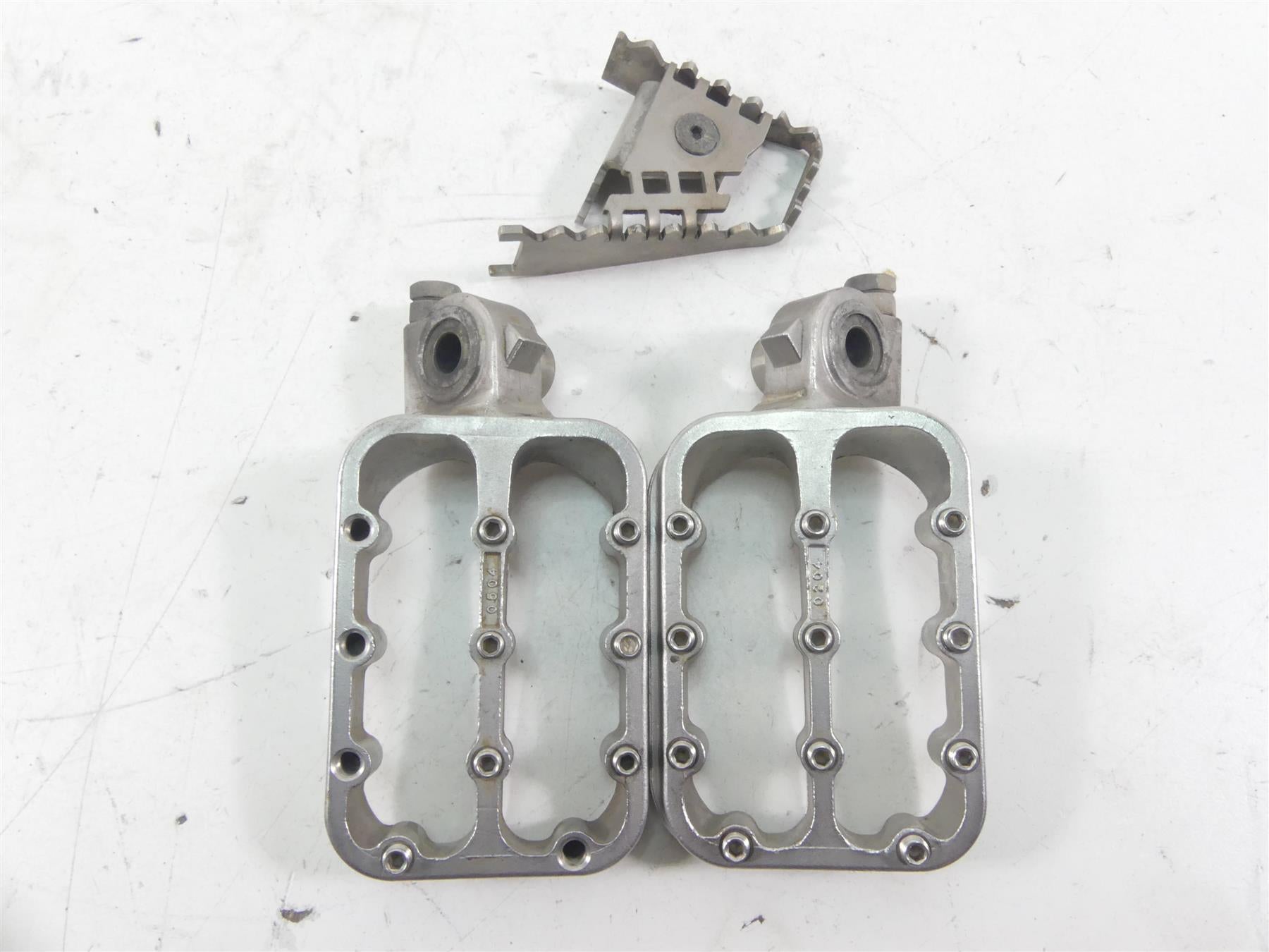 2003 BMW R1150 GS R21 Fastway Evolution III Footpeg Foot Peg Set 22-5-001 | Mototech271