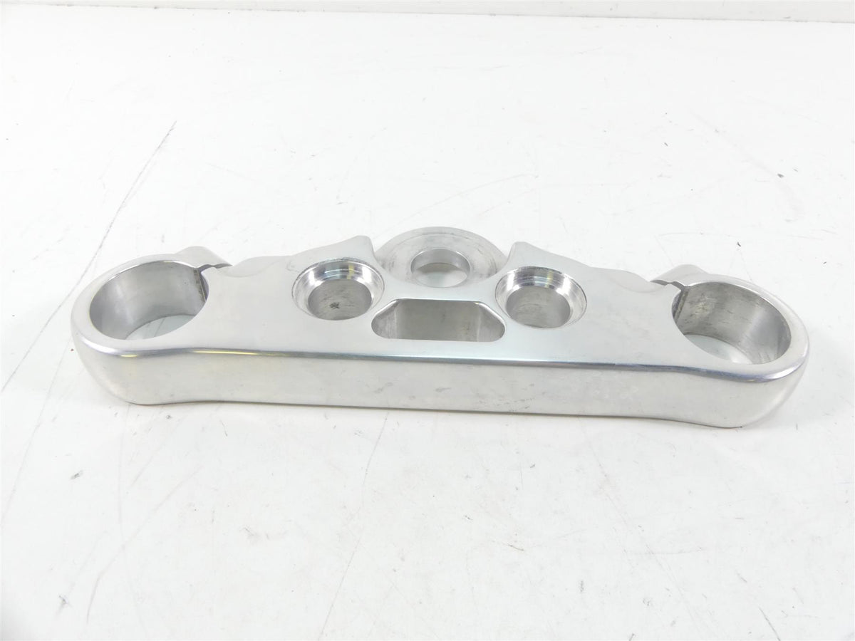 2013 Harley FXDWG Dyna Wide Glide Upper Triple Tree Steering Clamp 49mm 46700-08 {{ shop.shopifyCountryName }} - Mototech271