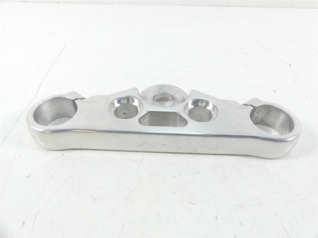 2013 Harley FXDWG Dyna Wide Glide Upper Triple Tree Steering Clamp 49mm 46700-08 {{ shop.shopifyCountryName }} - Mototech271