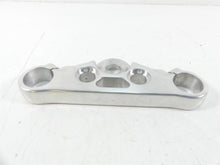 Load image into Gallery viewer, 2013 Harley FXDWG Dyna Wide Glide Upper Triple Tree Steering Clamp 49mm 46700-08
