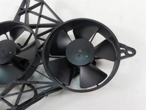 2015 Harley VRSCF Muscle Rod Radiator Cooler Fans Set + Mount 26724-04 | Mototech271