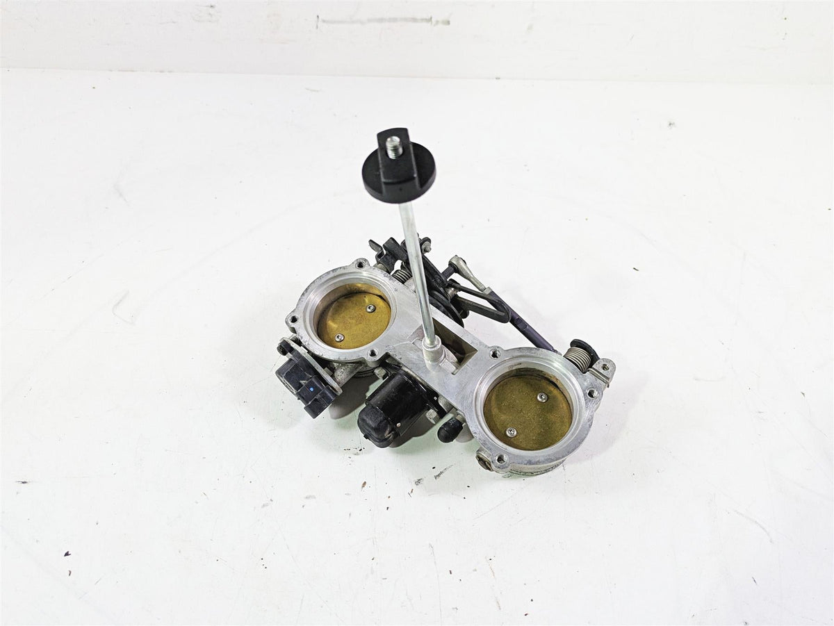 2013 Harley VRSCF Muscle Rod Throttle Body Fuel Injection 27657-01 {{ shop.shopifyCountryName }} - Mototech271