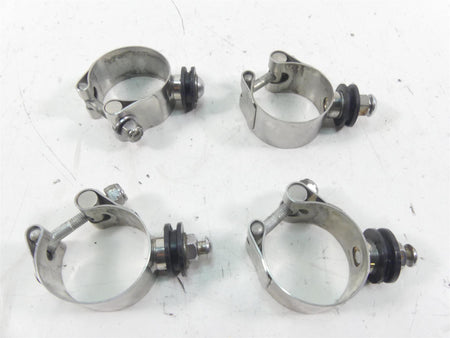 2004 Harley Softail FXSTD SE CVO Deuce 41mm Windshield Quickrelease Mount Clamp {{ shop.shopifyCountryName }} - Mototech271