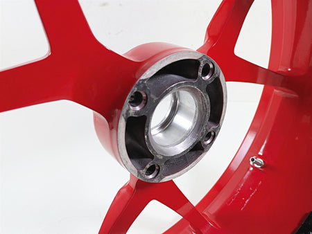 2019 Ducati Supersport 939 S Straight Red Rear Wheel Rim 17x5.5 50211941AB {{ shop.shopifyCountryName }} - Mototech271
