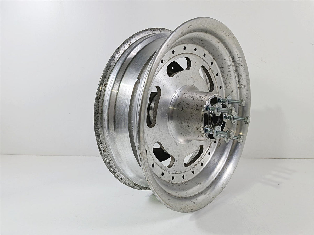 2011 Harley FXDF Dyna Fat Bob Rear Wheel Rim 16x5 Slotted 46717-10 {{ shop.shopifyCountryName }} - Mototech271