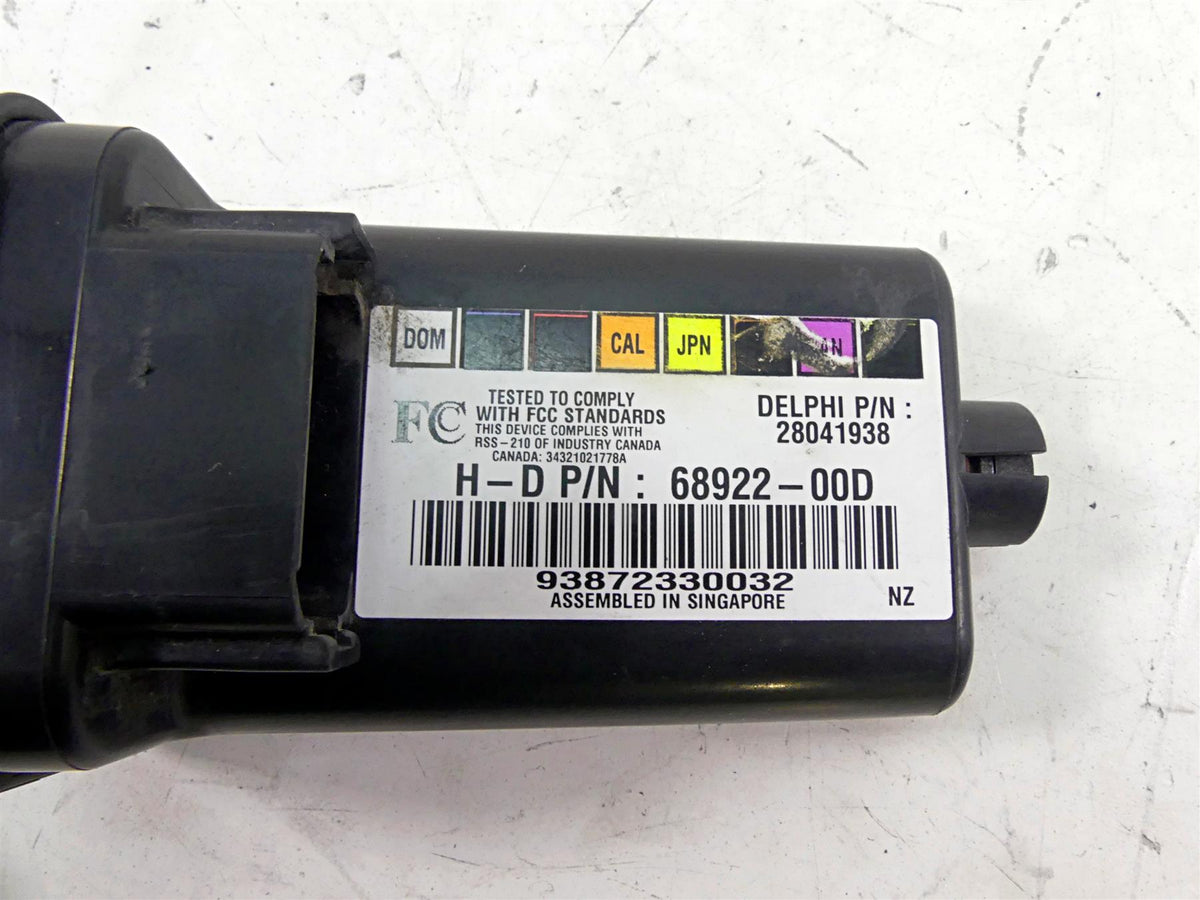 2002 Harley Touring FLHTC Electra Glide Tssm Security Turn Signal Module 68922-00D {{ shop.shopifyCountryName }} - Mototech271