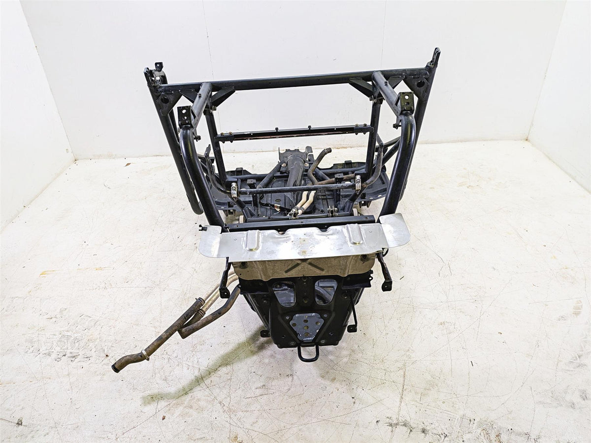 2021 Polaris RZR1000 XP Premium Straight Main Frame & Door Frames With Texas Salvage Title 1024526 {{ shop.shopifyCountryName }} - Mototech271