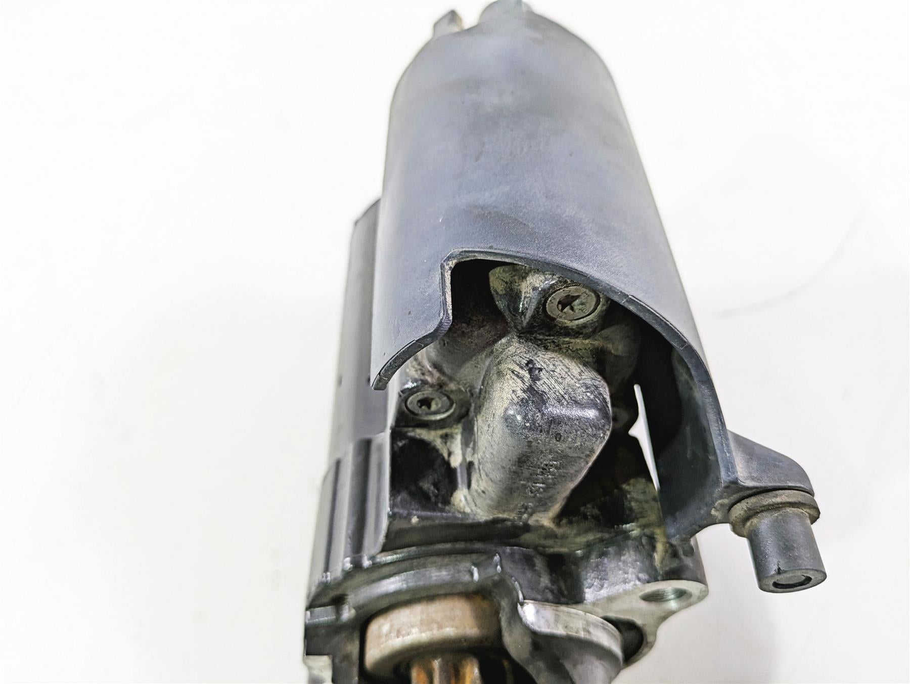 2012 BMW R1200R K27 Engine Starter Motor & Cover 12317691956 {{ shop.shopifyCountryName }} - Mototech271