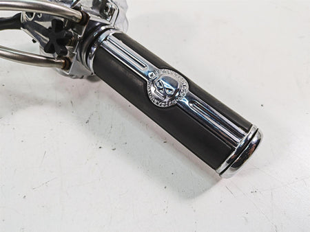 2006 Harley Softail FXSTSI Springer L+R Chrome Hand Control Switch Set 71682-06 {{ shop.shopifyCountryName }} - Mototech271