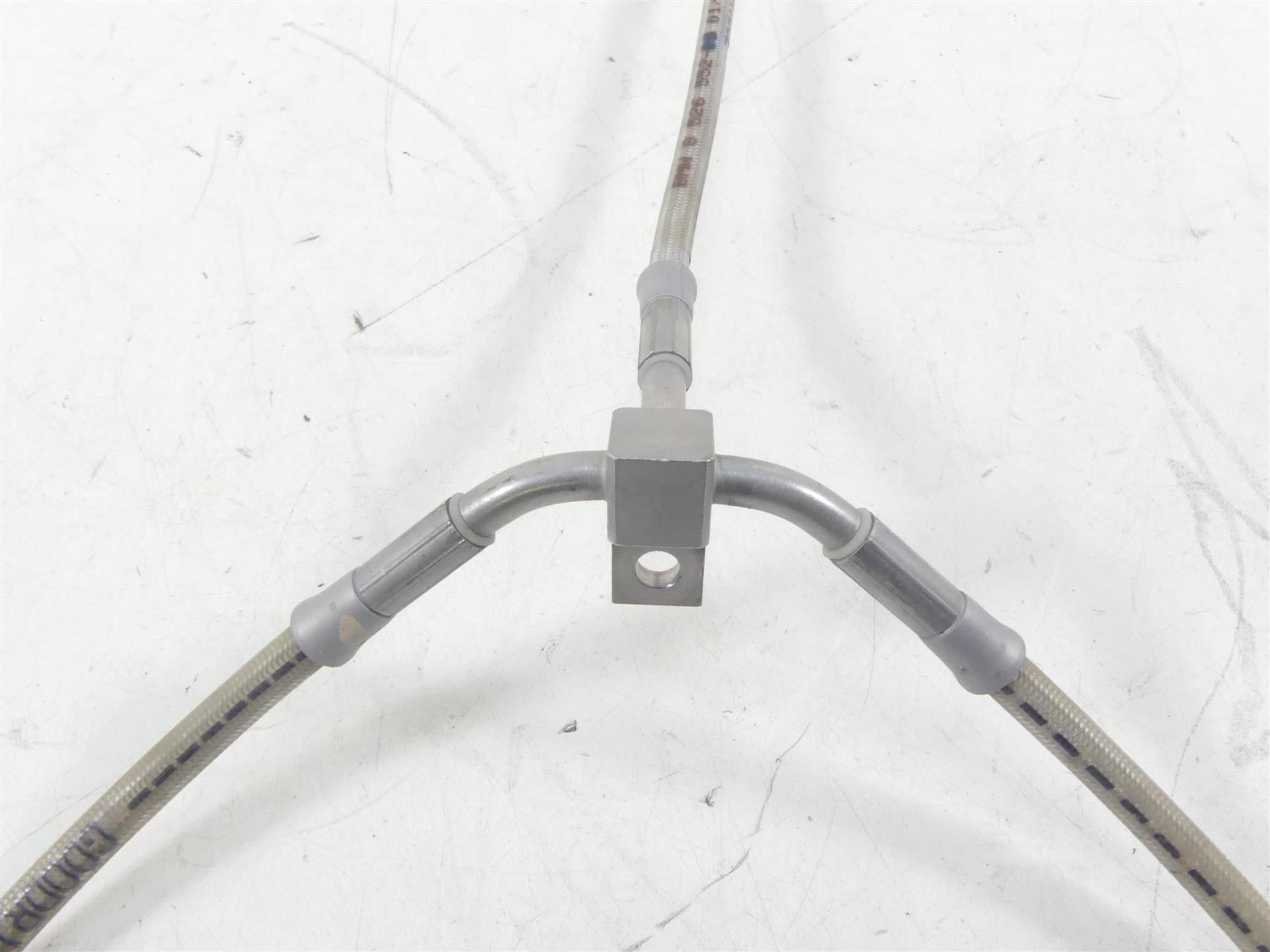 2017 BMW R1200GS GSW K50 Front Abs Brake Line Hose Set 34328526552 34328526553 {{ shop.shopifyCountryName }} - Mototech271