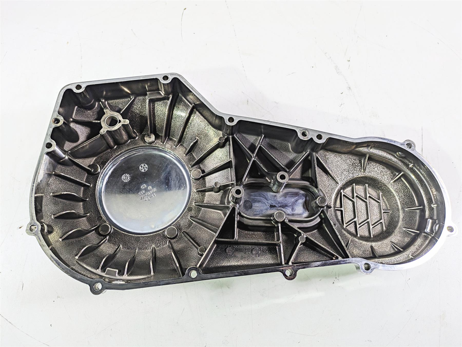2004 Harley FLSTCI Softail Heritage Outer Primary Clutch Cover 60506-99 {{ shop.shopifyCountryName }} - Mototech271