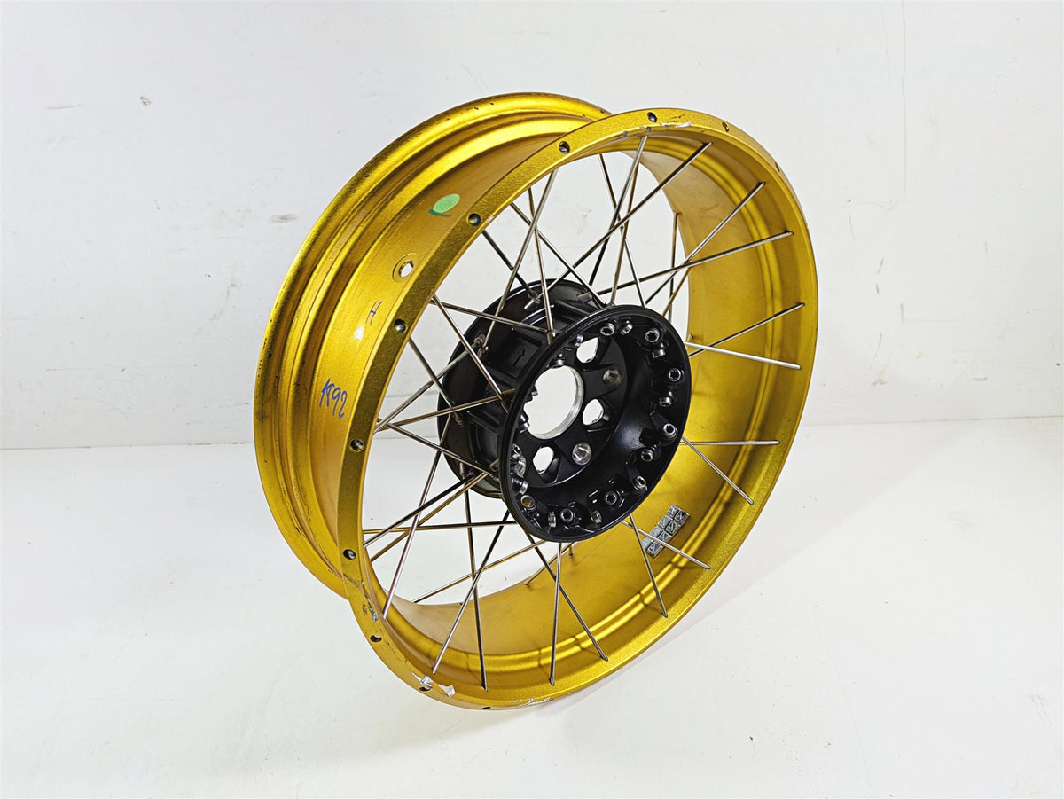 2021 BMW R1250GS K51 Adv Rear Wheel Rim 17x4.5 Gold READ 36318404333 {{ shop.shopifyCountryName }} - Mototech271